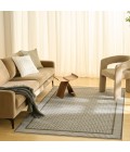 Nourison Home Nordic Ivory Grey NRC03 5 ft. X 7 ft. Rectangle Rug