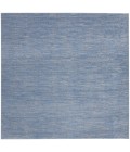 Nourison Essentials Blue/Grey Area Rug NRE01-Blue/Grey