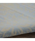 Nourison Jubilant Area Rug JUB06-Ivory/Light Blue