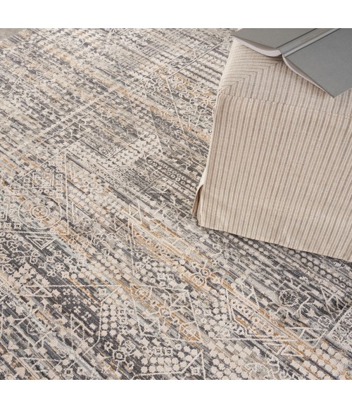 Nourison Lynx Ivory Slate LNX05 12 ft. X 16 ft. Rect. Rug