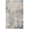 Nourison Concerto Ivory Grey Blue CNC01 7 ft. X 10 ft. Rectangle Rug