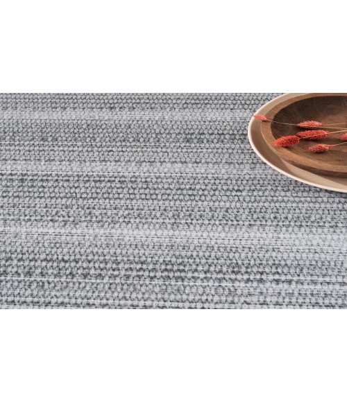 Nourison Vintage Home Grey VNH07 6 ft. X 9 ft. Rectangle Rug