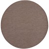 Nourison Positano - Pos01 Natural Area Rug 6 ft. X 6 ft. Round