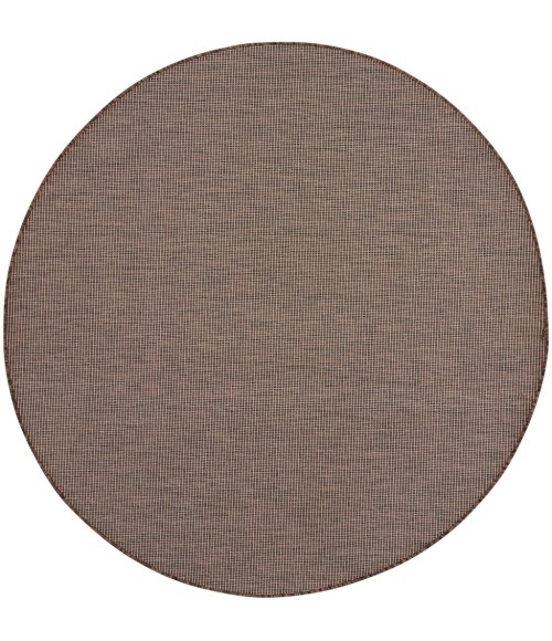 Nourison Positano Round Area Rug POS01-Natural