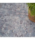 Nicole Curtis Machine Washable Series 1 Area Rug SR104 Grey