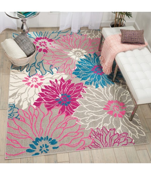 Nourison Passion Area Rug PSN17-Grey