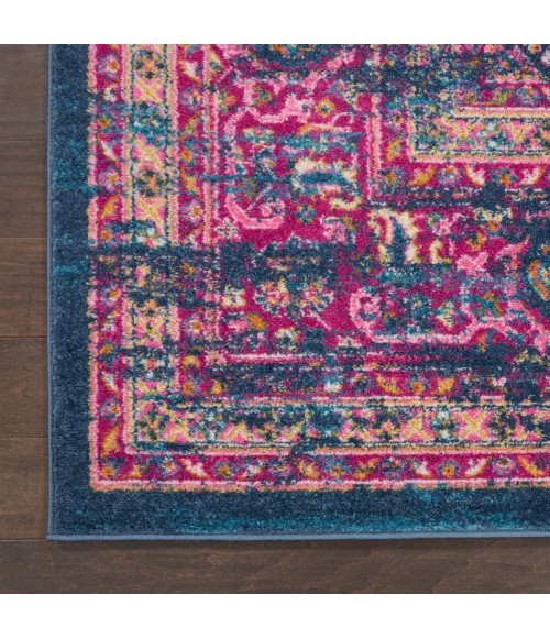Nourison Passion Area Rug PSN03 Blue 12' x 15'
