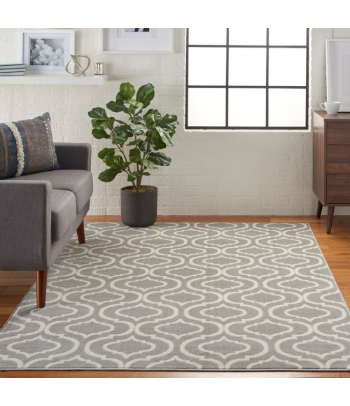 Nourison Jubilant Area Rug JUB19-Grey