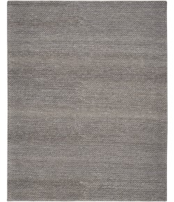 DKNY Pure Knots Grey KNT01 8 ft. X 10 ft. Rect. Rug