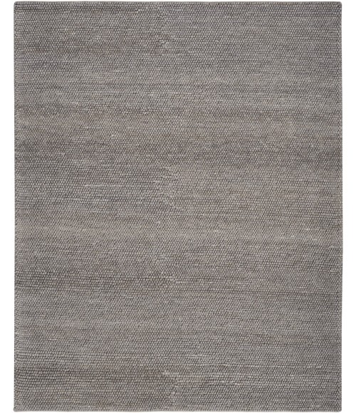 DKNY Pure Knots Grey KNT01 8 ft. X 10 ft. Rect. Rug