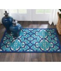 Nourison Aloha Area Rug ALH14-Navy