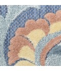 Nourison Aloha Blue Rose ALH17 9 ft. X 12 ft. Rect. Rug