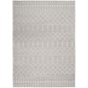 Nourison Whimsicle - Whs02 Grey Area Rug 6 ft. X 9 ft. Rectangle