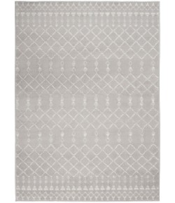 Nourison Whimsicle - Whs02 Grey Area Rug 6 ft. X 9 ft. Rectangle