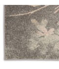 Nourison Tranquil Area Rug TRA08-Grey/Pink