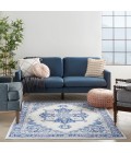 Nourison Whimsicle Area Rug WHS03-Ivory Blue