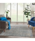 Nourison STARRY NIGHTS Area Rug Nourison Starry Nights Area Rug STN01-Cream Blue