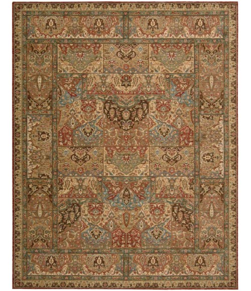 Nourison Living Treasures Area Rug LI02-Multicolor