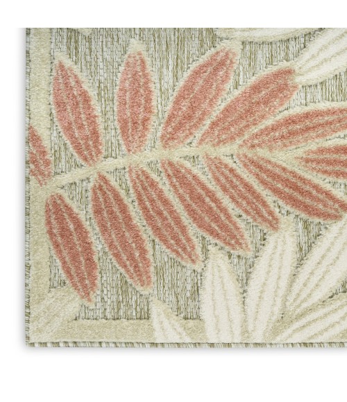 Nourison Aloha Sage Rose ALH18 9 ft. X 12 ft. Rect. Rug
