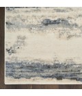 Nourison Serenity Home Blue Multicolor SRH12 2 ft. 2 in. X 7 ft. 6 Rect. Rug