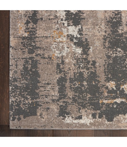 Nourison LUDLOW Area Rug Nourison Ludlow Runner Area Rug LDW05-Cream Grey