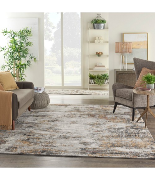 Nourison LUDLOW Area Rug Nourison Ludlow Area Rug LDW03-Grey/Multi