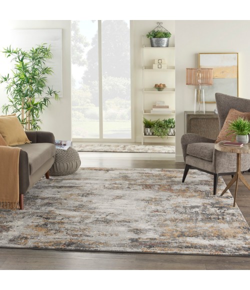 Nourison Ludlow Area Rug LDW03-Grey/Multi