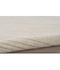 Nourison Santa Cruz Ivory Grey SCZ02 7 ft. 10 in. X 9 ft. 10 in. Rectangle Rug