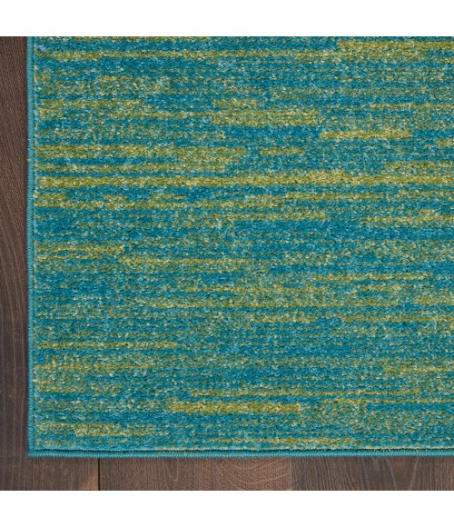 Nourison Nourison Essentials Area Rug NRE01 Blue Green