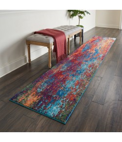 Nourison Celestial - Ces08 Atlantic Area Rug 2 ft. 2 X 10 ft. Rectangle