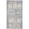 Calvin Klein Ck950 Rush - Ck950 Ivory Blue Area Rug 2 ft. 2 in. X 3 ft. 9 in. Rectangle