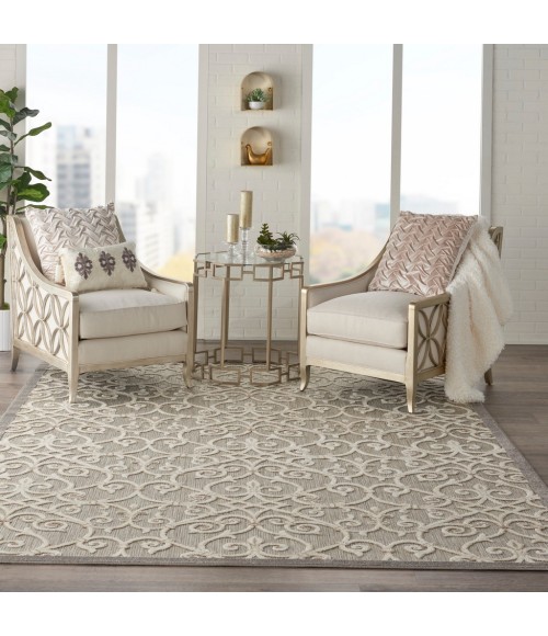Nourison ALOHA Area Rug Nourison Aloha Area Rug ALH21-Natural