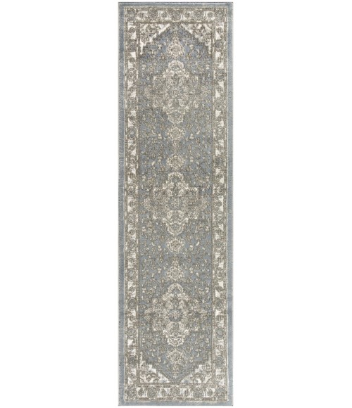 Nourison Quarry Blue QUA05 6 ft. Rect. Rug