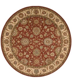 Nourison Living Treasures - Li05 Rust Area Rug 5 ft. 10 X Round