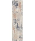 Nourison RUSTIC TEXTURES Area Rug Nourison Rustic Textures Runner Area Rug RUS02-Beige/Grey