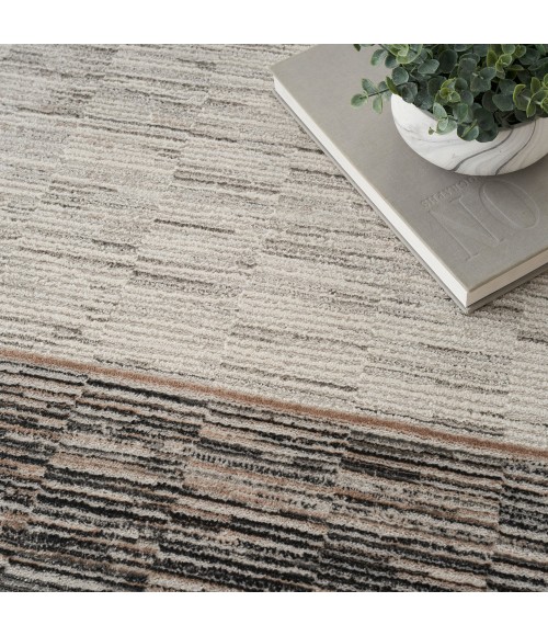 Nourison Desire Area Rug DSR02 Grey/Black