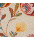 Nourison Allur Area Rug ALR08-Ivory Multicolor
