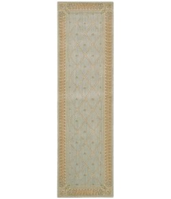 Nourison Ashton House - As03 Surf Area Rug 2 ft. 3 X 8 ft. Rectangle