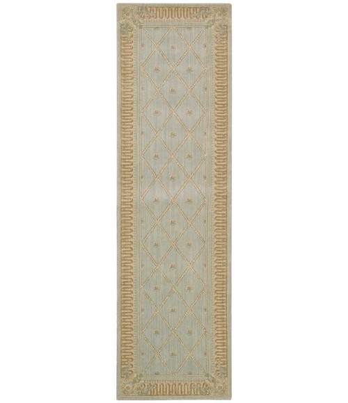 Nourison Ashton House Runner Area Rug AS03-Surf