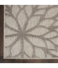 Nourison Aloha Area Rug ALH05-Silver Grey