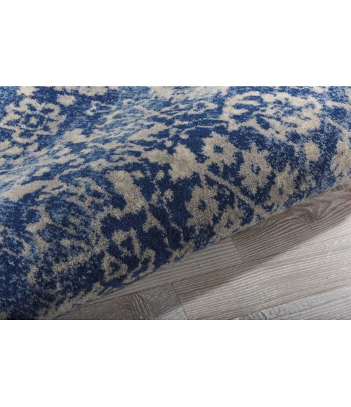 Nourison Somerset Runner Area Rug ST757-Navy