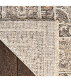 Nourison Retreat Grey RET02 8 ft. X 10 ft. Rect. Rug