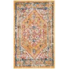 Nourison Passion - Psn23 Ivory Yellow Area Rug 1 ft. 10 X 2 ft. 10 Rectangle