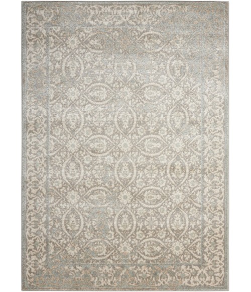 Nourison EUPHORIA Area Rug Nourison Euphoria Area Rug EUP05-Grey