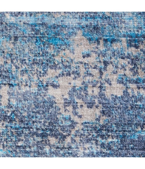 kathy ireland Home Safari Dreams Area Rug KI374-Teal
