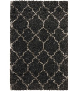 Nourison Amore - Amor2 Charcoal Area Rug 3 ft. 2 X 5 ft. Rectangle