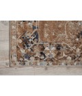 kathy ireland Home Malta Runner Area Rug MAI05-Taupe