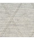 Nourison Wool Haven Grey WOH01 2 ft. X 6 ft. Rect. Rug