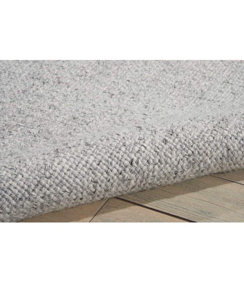 Calvin Klein Tobiano Silver TOB01 8 ft. X 10 ft. Rect. Rug
