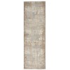 Calvin Klein Ck950 Rush - Ck950 Ivory Taupe Area Rug 2 ft. 3 in. X 7 ft. 3 in. Runner